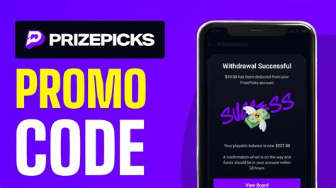 how to enter promo code on prizepicks